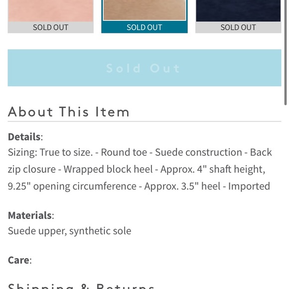 Kenneth Cole Caylee Block Heel Bootie - Picture 4 of 7